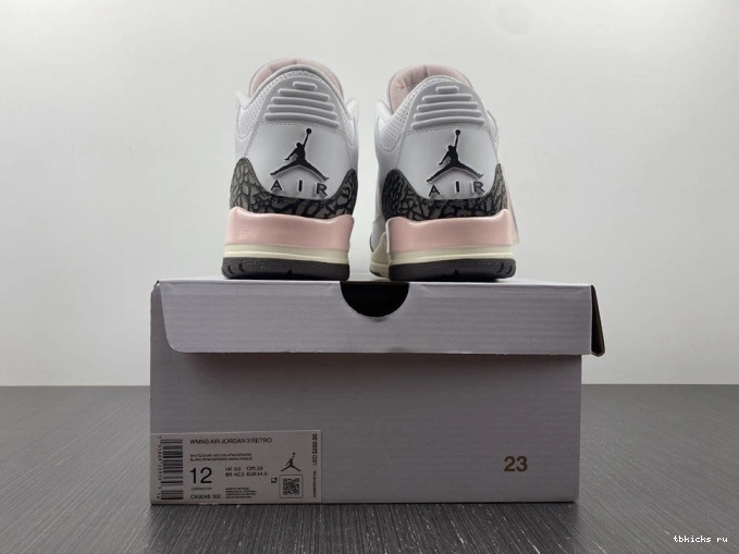 Reps TB Jordan Neapolitan Dark Mocha CK9246-102 3 Retro (W) Air 0807